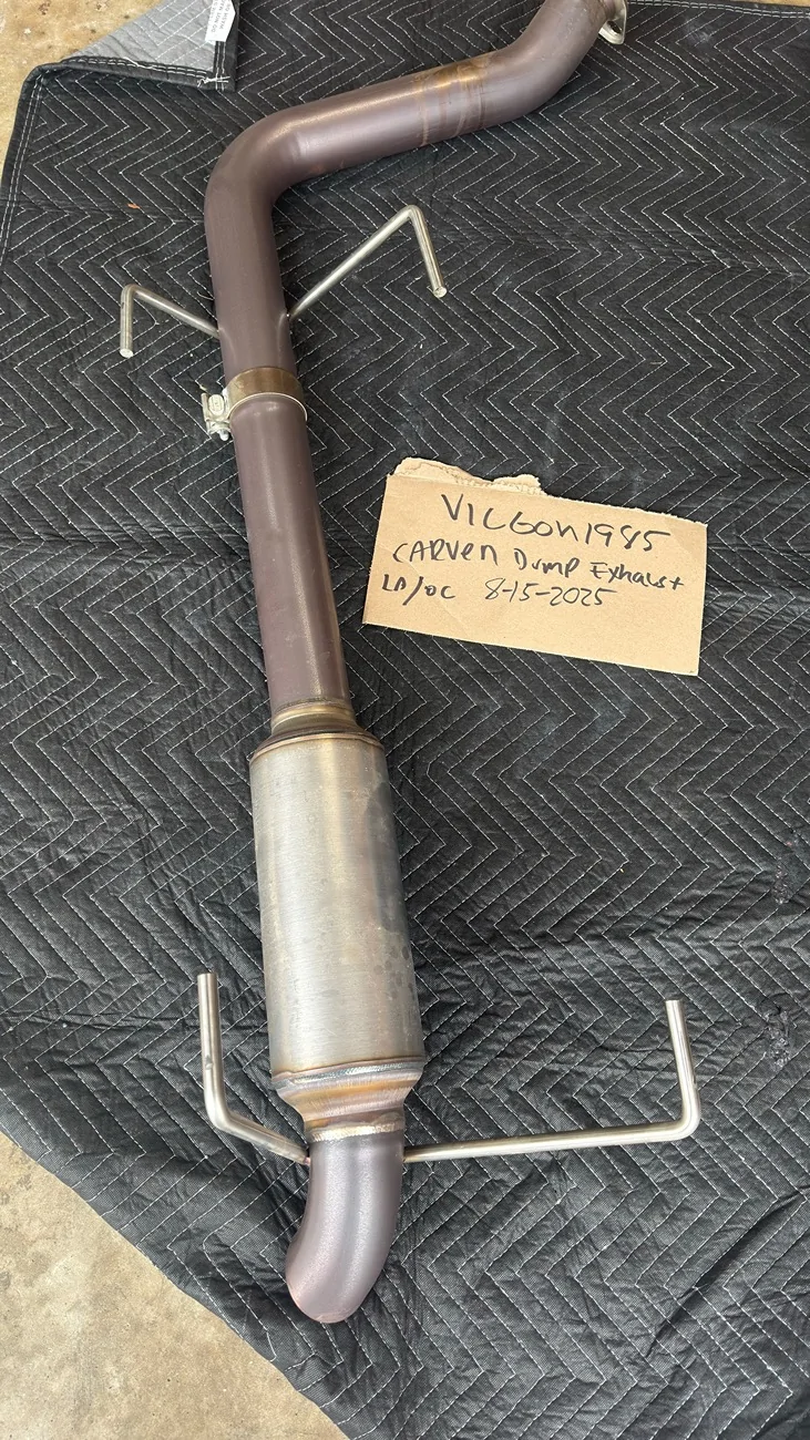 2025 4runner 6th gen Carven exhaust 2025 4runner $200 IMG_2598