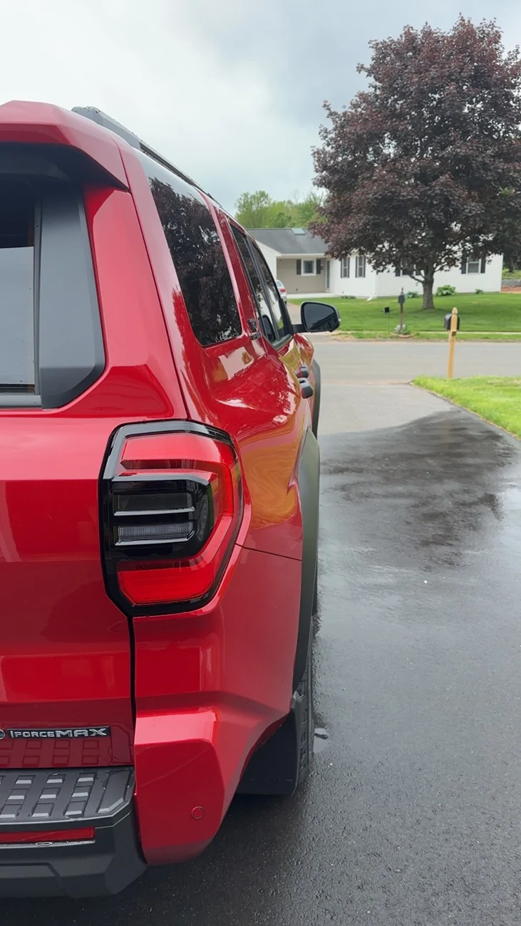 2025 Toyota 4runner SUPERSONIC RED Photos 4Runner 6th Gen (2025+) IMG_0450