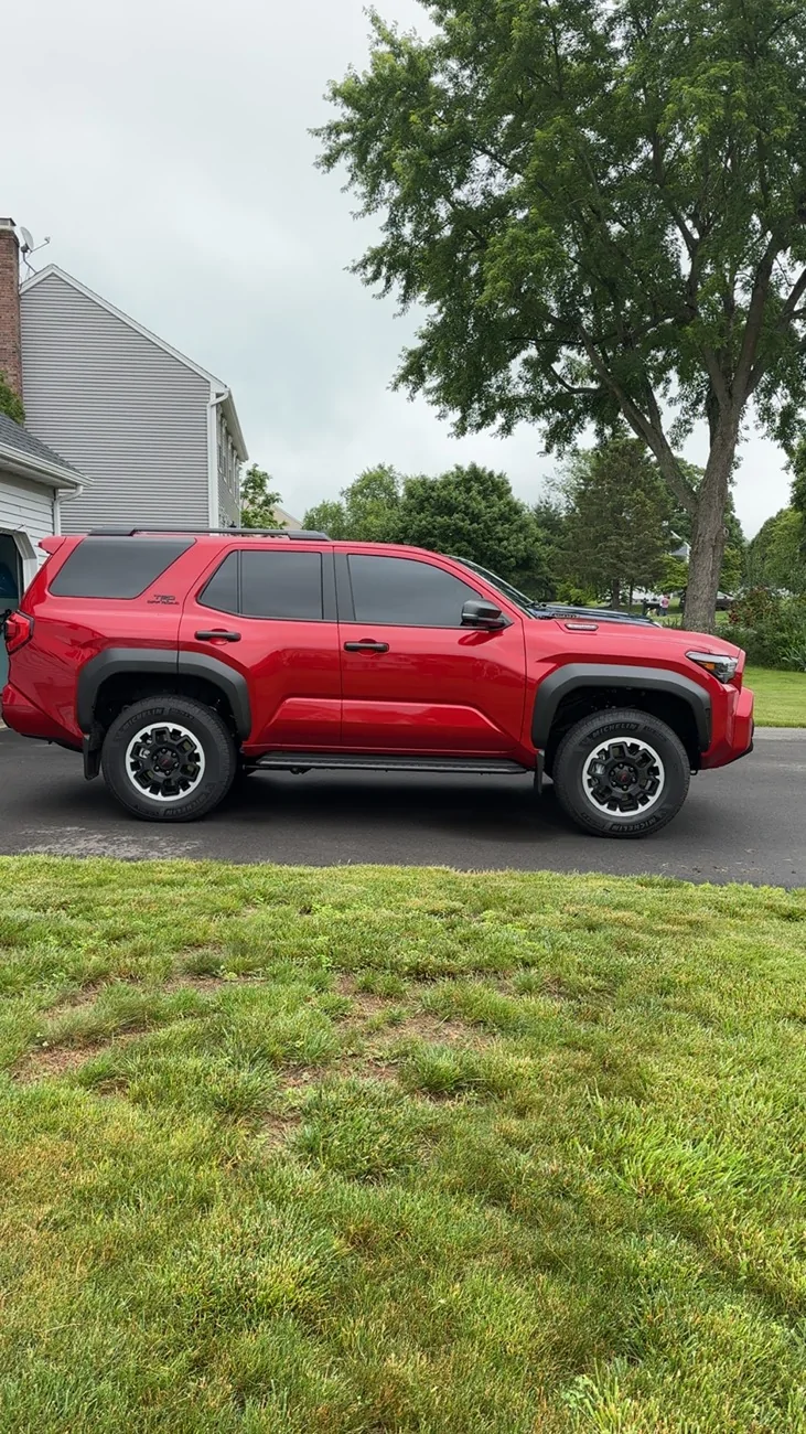 2025 Toyota 4runner SUPERSONIC RED Photos 4Runner 6th Gen (2025+) IMG_0766