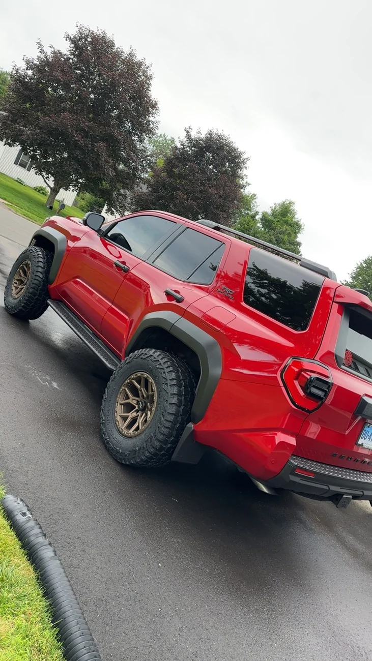 2025 Toyota 4runner SUPERSONIC RED Photos 4Runner 6th Gen (2025+) IMG_0791