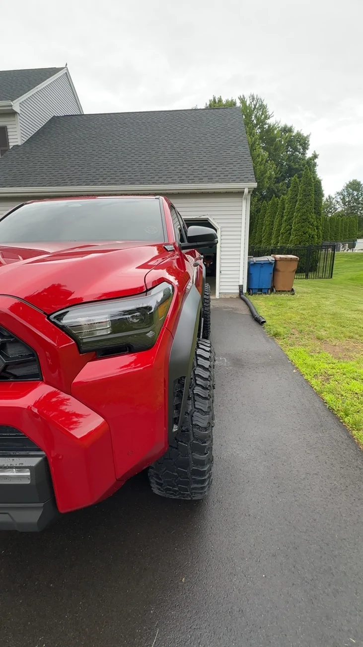 2025 Toyota 4runner SUPERSONIC RED Photos 4Runner 6th Gen (2025+) IMG_0794