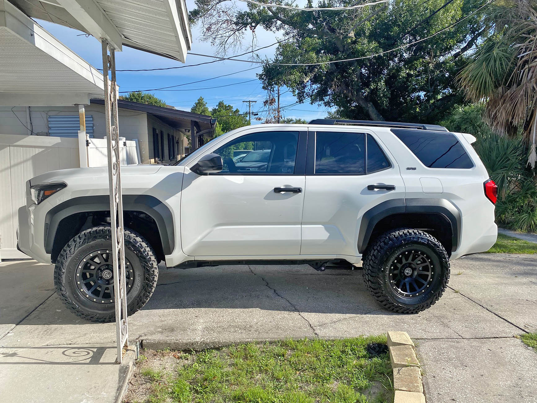 2025 4runner 6th gen 35’s with 0mm Offset Wheels (bumper trimming?) IMG_8639