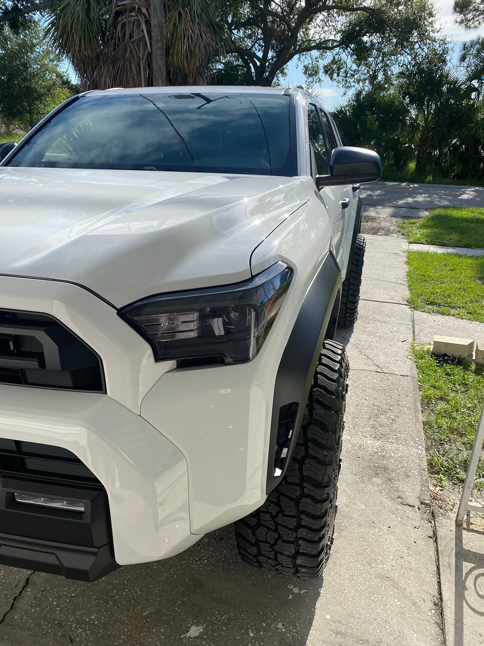 2025 4runner 6th gen 35’s with 0mm Offset Wheels (bumper trimming?) IMG_8640