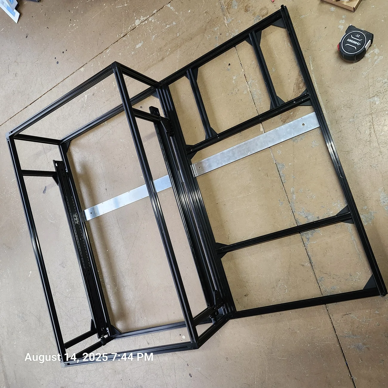 2025 4runner 6th gen Final product of my DIY custom rear cargo storage / pullout drawer system inbound7401711976038412330
