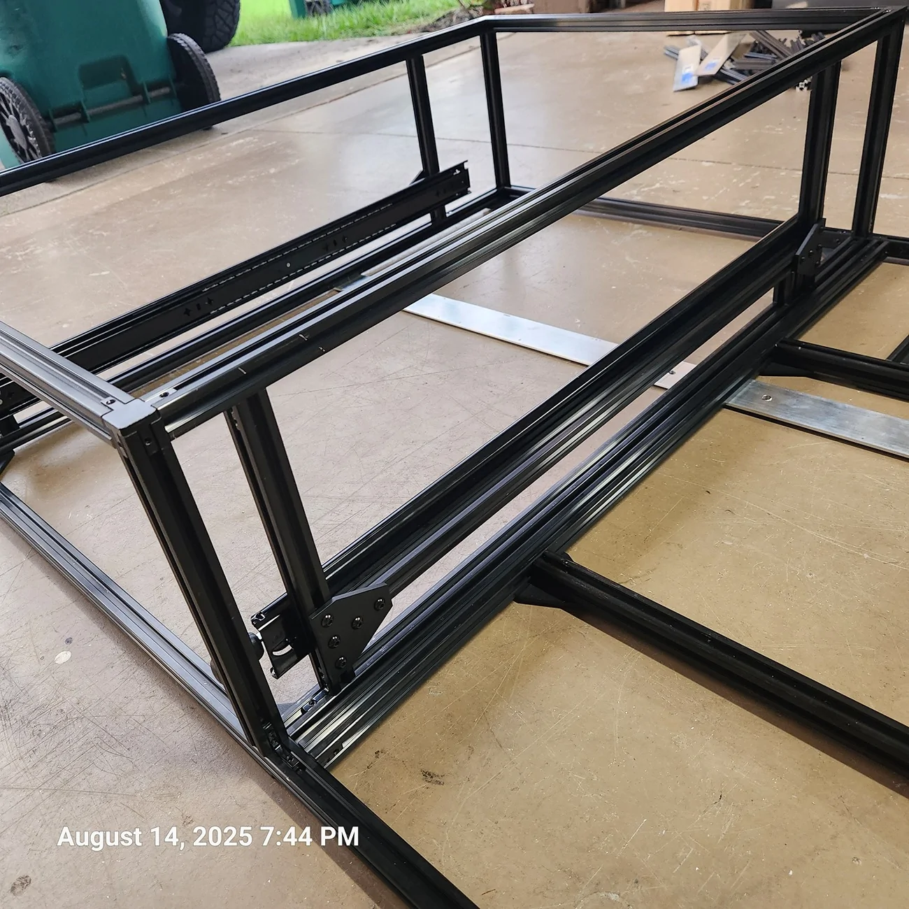 2025 4runner 6th gen Final product of my DIY custom rear cargo storage / pullout drawer system inbound7143208618320888638