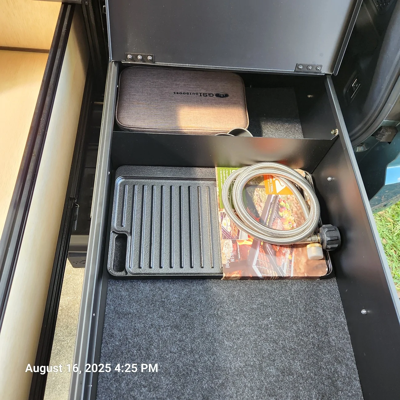 2025 4runner 6th gen Final product of my DIY custom rear cargo storage / pullout drawer system inbound6527224096892475066