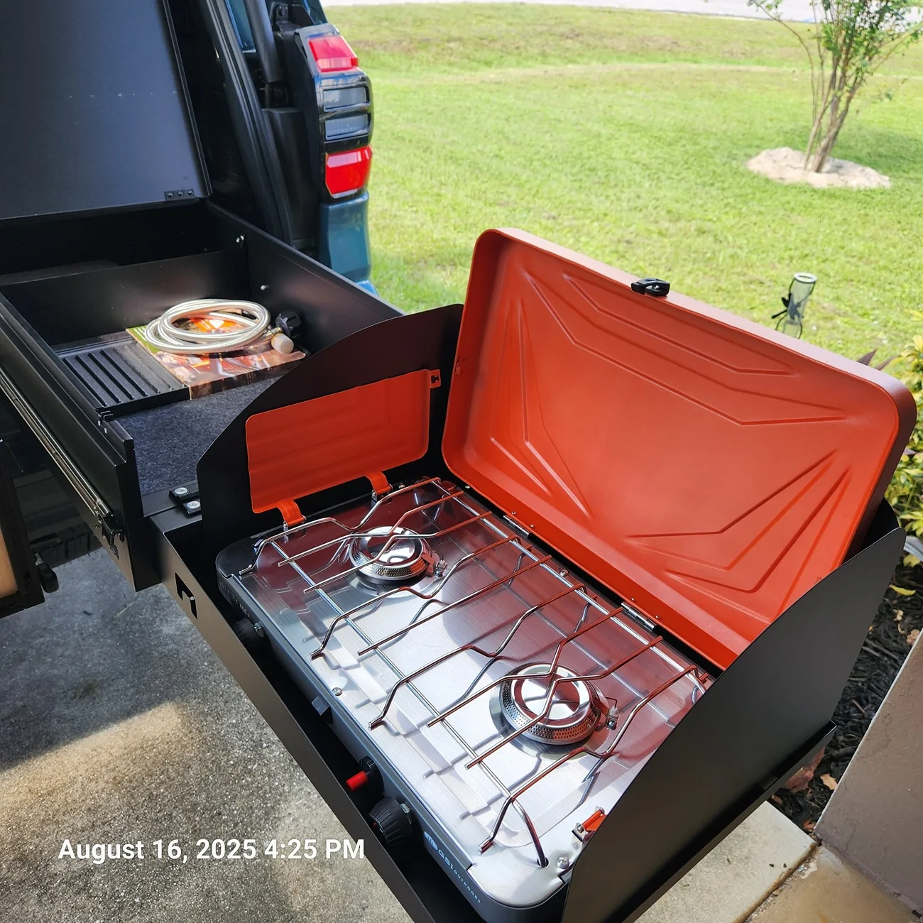 2025 4runner 6th gen Final product of my DIY custom rear cargo storage / pullout drawer system inbound8087127707522354298