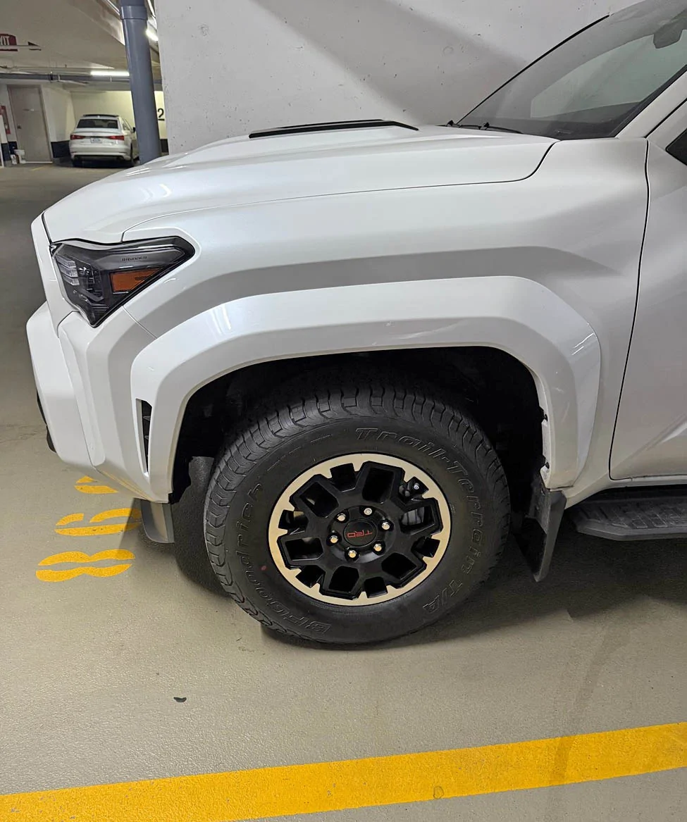 2025 4runner 6th gen Tacoma wheels fit on 4Runner? 4th gen tacoma trd off-road wheels on 2025 4runner 6th gen1