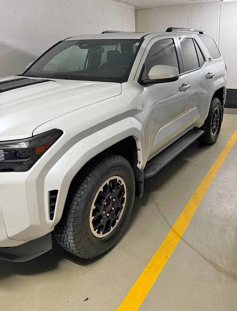 2025 4runner 6th gen Tacoma wheels fit on 4Runner? 4th gen tacoma trd off-road wheels on 2025 4runner 6th gen2