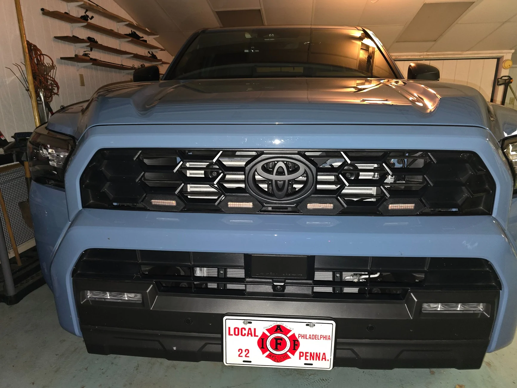 2025 4runner 6th gen Hansshow Raptor Lights for 6th gen 4runner (2025+) 20250817_055339