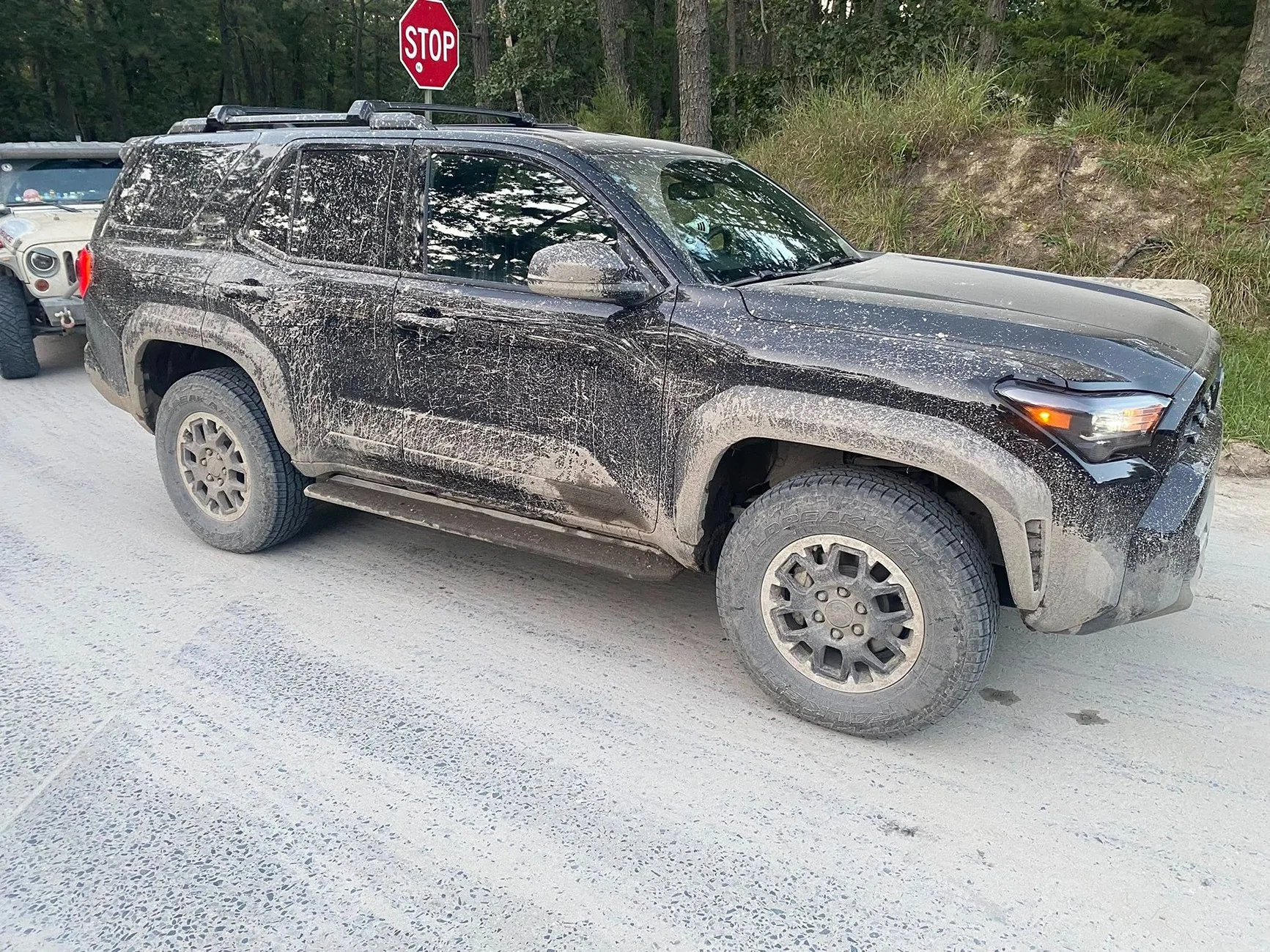 2025 4runner 6th gen Videos: First dirt in my TRD ORD - crawling video w/ Trailhunter skid plate 533585856_24358297253819929_960652430533163594_n