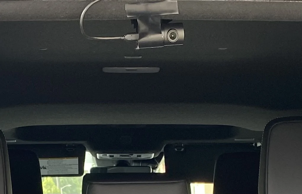 2025 4runner 6th gen Rear Dashcam Mount dashcamlmao