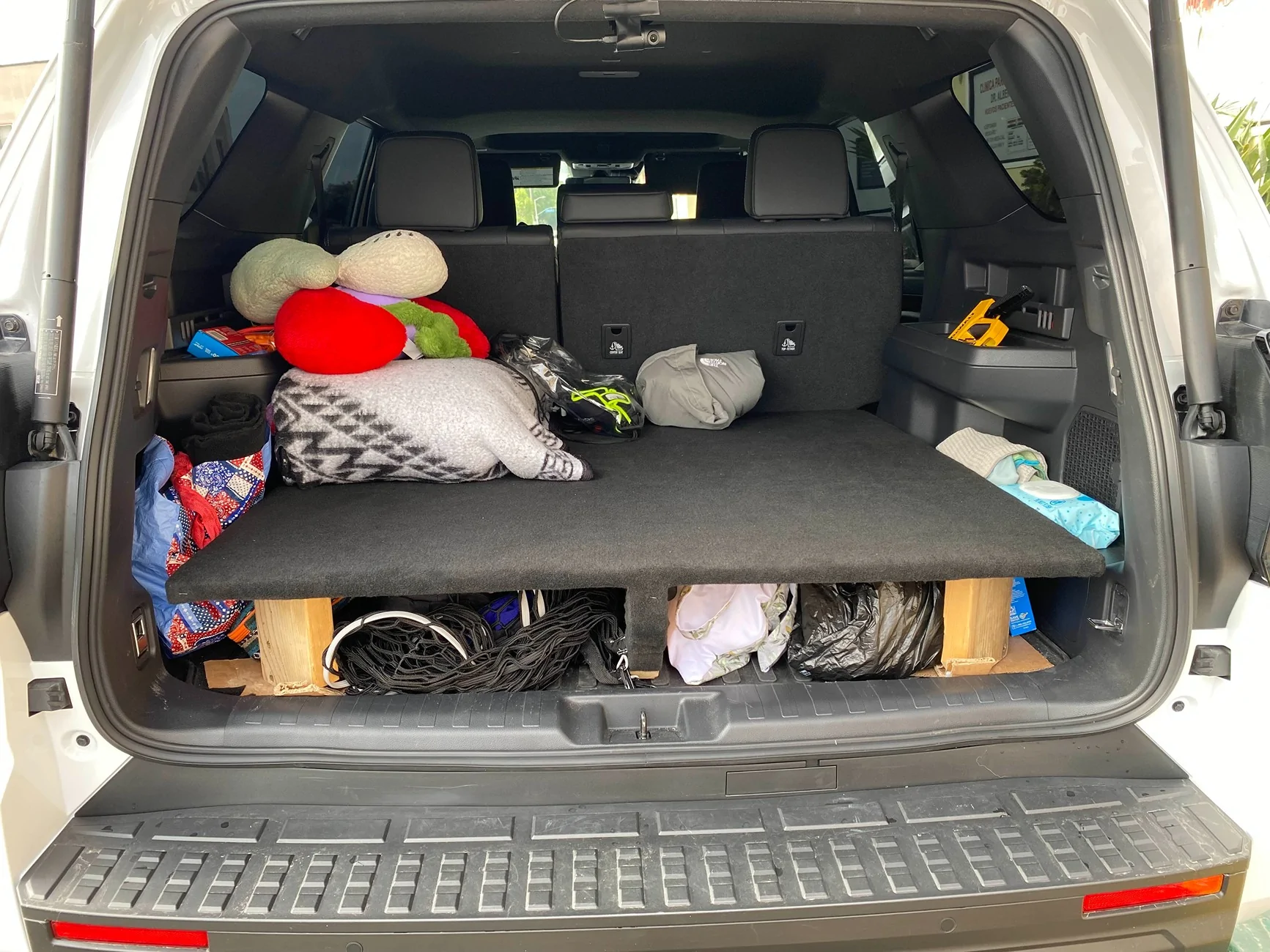 2025 4runner 6th gen Sleeping platform cargo thingy IMG_4235