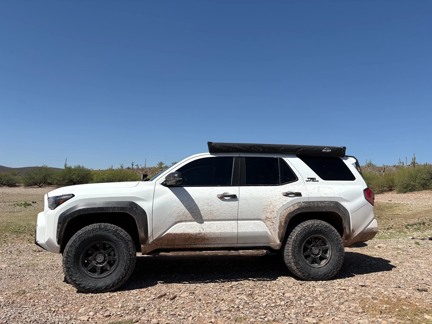 2025 4runner 6th gen ORP on Hellsgate Wilderness Trail in AZ (OnX trail rating 5) IMG_0220