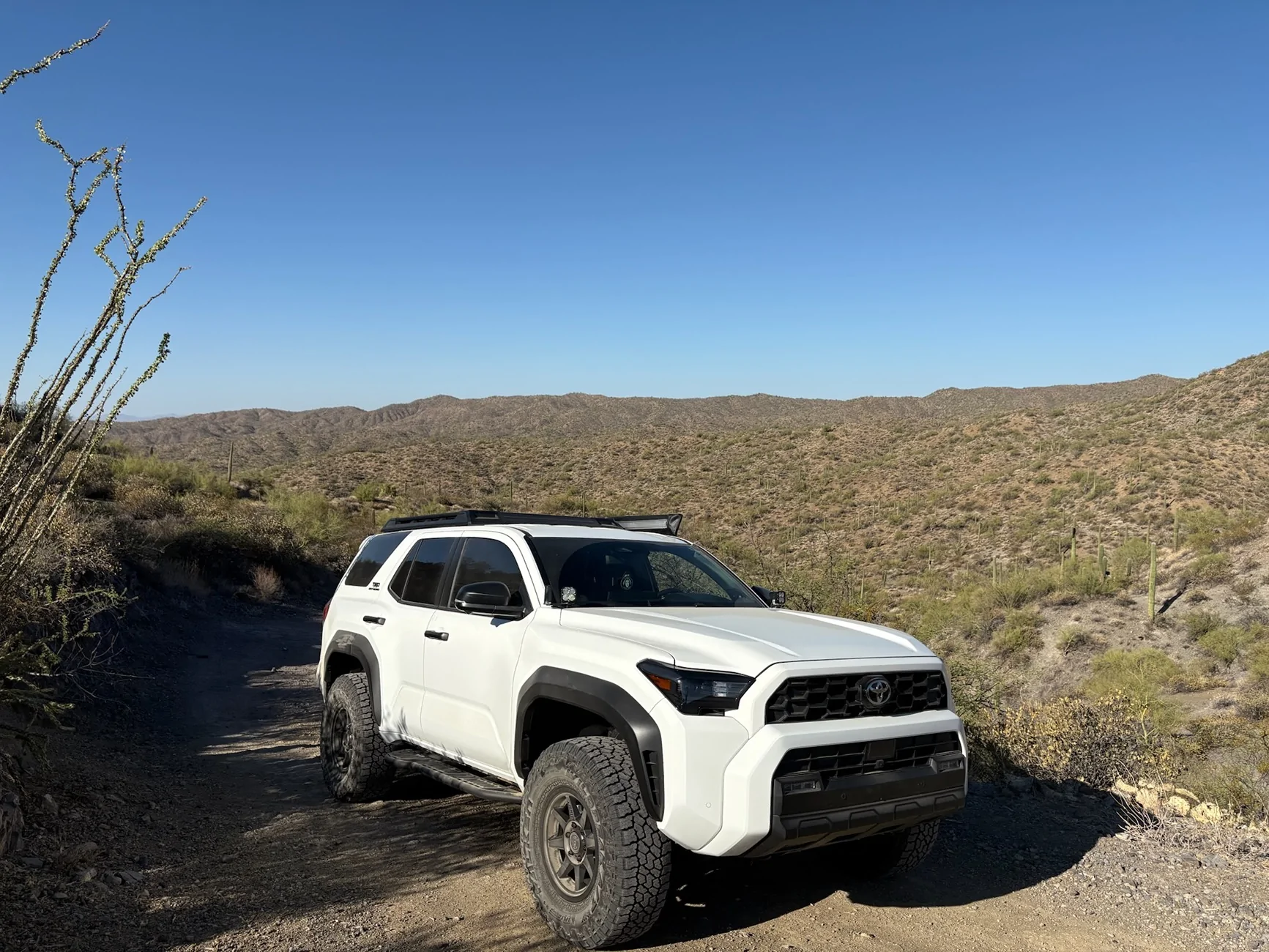 2025 4runner 6th gen ORP on Hellsgate Wilderness Trail in AZ (OnX trail rating 5) IMG_0185