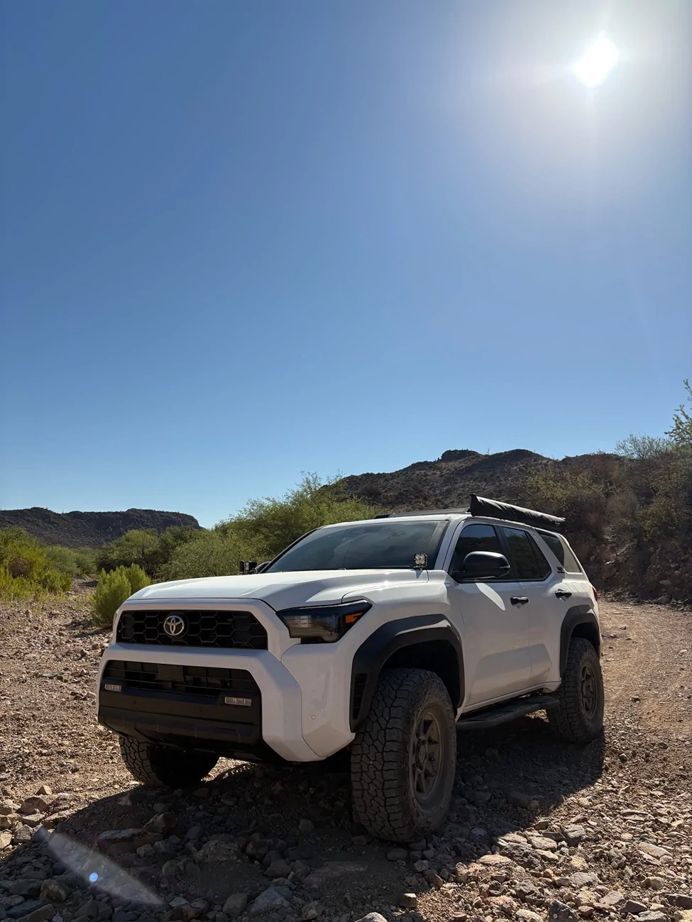 2025 4runner 6th gen ORP on Hellsgate Wilderness Trail in AZ (OnX trail rating 5) IMG_0156