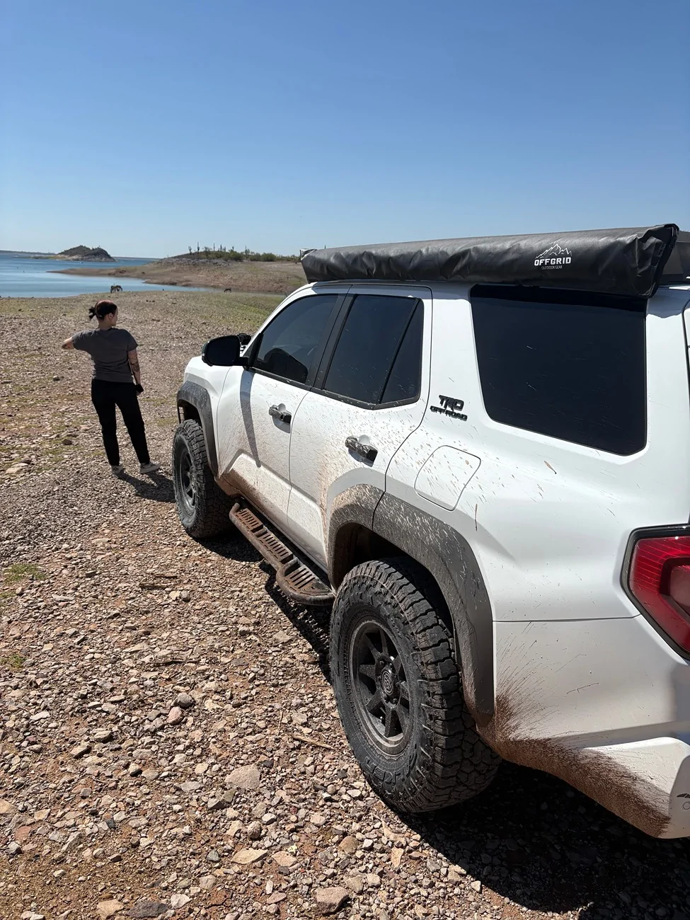 2025 4runner 6th gen ORP on Hellsgate Wilderness Trail in AZ (OnX trail rating 5) IMG_6229
