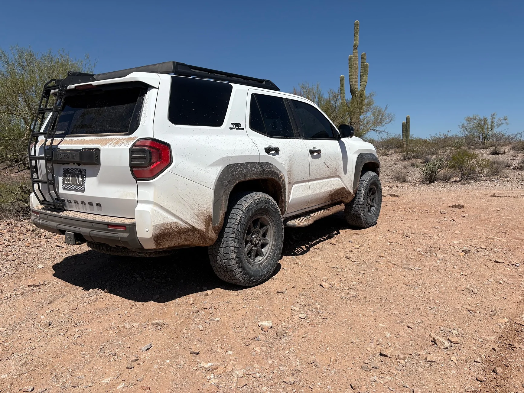 2025 4runner 6th gen ORP on Hellsgate Wilderness Trail in AZ (OnX trail rating 5) IMG_6233