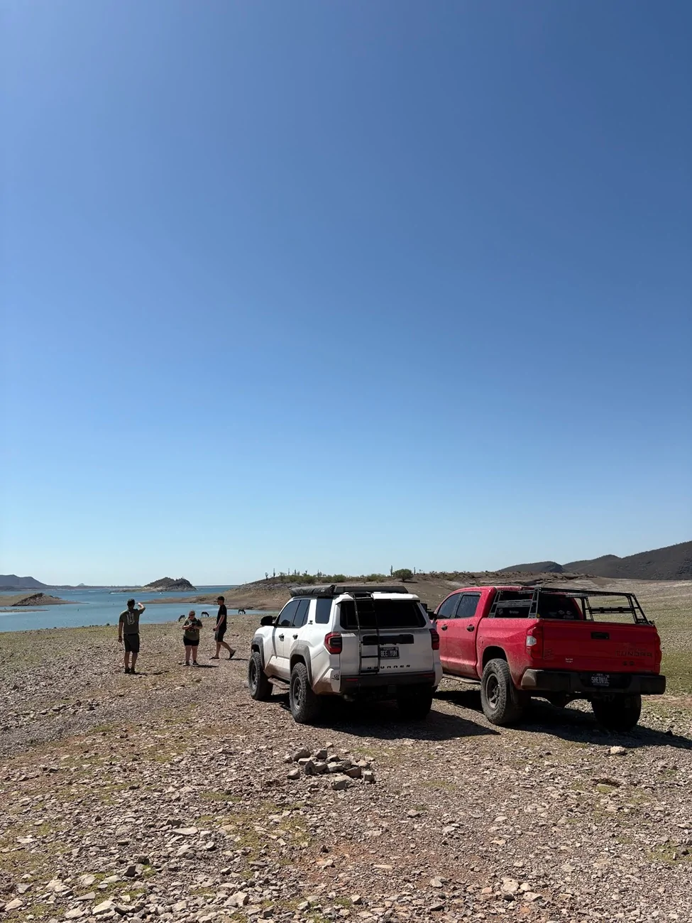 2025 4runner 6th gen ORP on Hellsgate Wilderness Trail in AZ (OnX trail rating 5) IMG_0146
