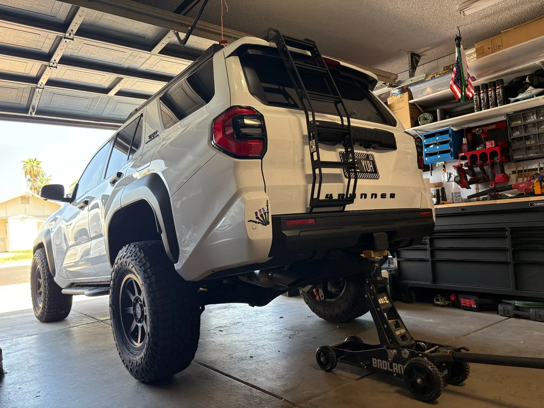 2025 4runner 6th gen ORP on Hellsgate Wilderness Trail in AZ (OnX trail rating 5) IMG_0150