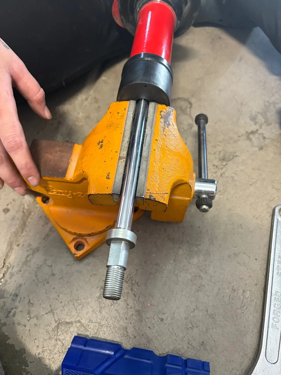 2025 4runner 6th gen ORP on Hellsgate Wilderness Trail in AZ (OnX trail rating 5) IMG_6205