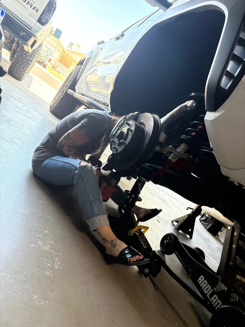 2025 4runner 6th gen ORP on Hellsgate Wilderness Trail in AZ (OnX trail rating 5) IMG_6204