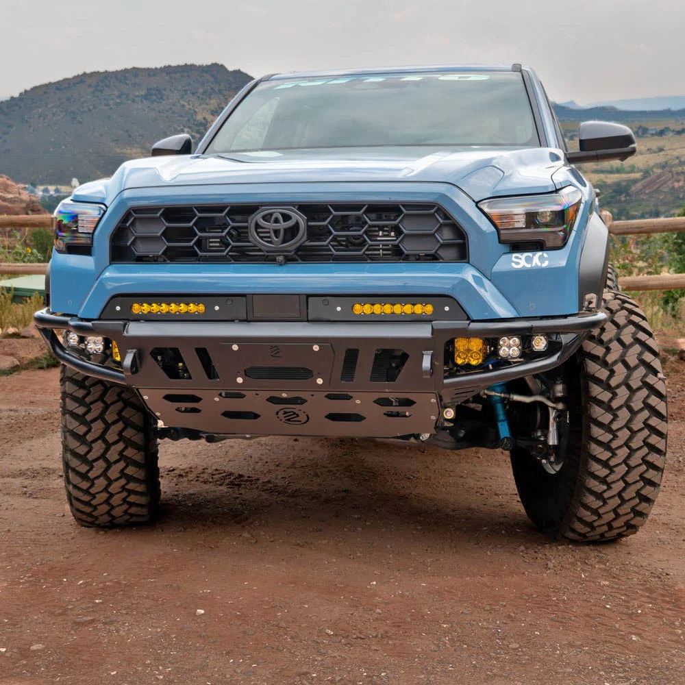2025 4runner 6th gen Lil B's Fab Front Bumper (Full Width / TSS / High Clearance) for 2025+ 4Runner 6th Gen released Lil Bs Full Width Front Bumper (TSS) 2025 4Runner 6th Gen 3