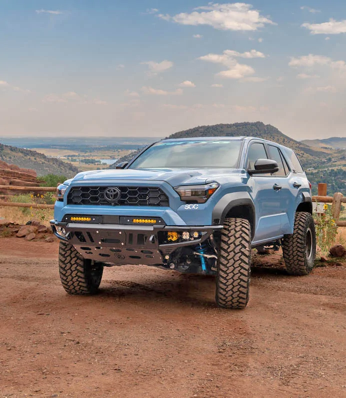 2025 4runner 6th gen Lil B's Fab Front Bumper (Full Width / TSS / High Clearance) for 2025+ 4Runner 6th Gen released Lil Bs Full Width Front Bumper (TSS) 2025 4Runner 6th Gen 4