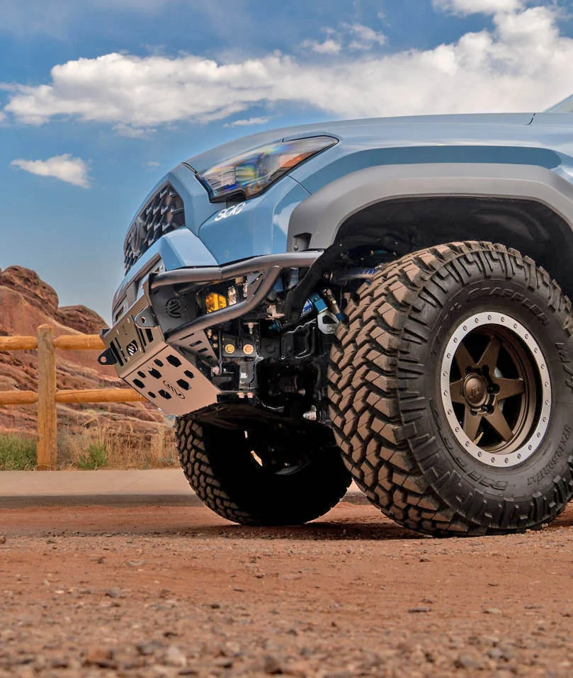 2025 4runner 6th gen Lil B's Fab Front Bumper (Full Width / TSS / High Clearance) for 2025+ 4Runner 6th Gen released Lil Bs Full Width Front Bumper (TSS) 2025 4Runner 6th Gen 2