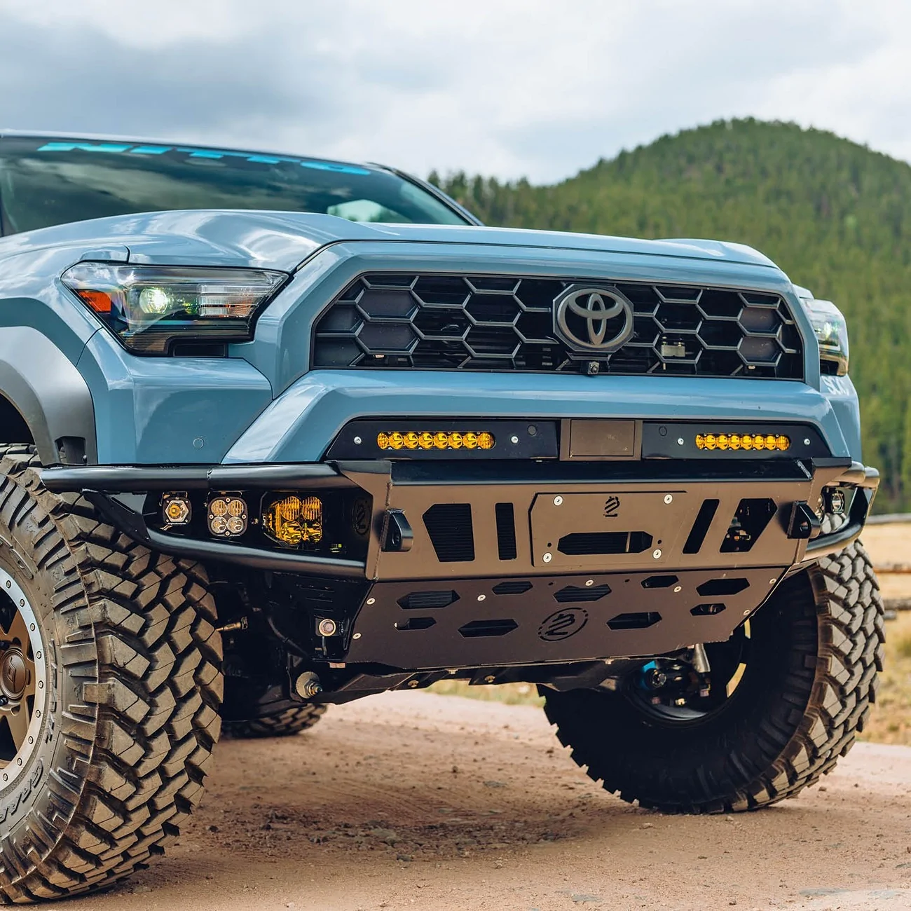 2025 4runner 6th gen Lil B's Fab Front Bumper (Full Width / TSS / High Clearance) for 2025+ 4Runner 6th Gen released Lil Bs Full Width Front Bumper (TSS) 2025 4Runner 6th Gen 6