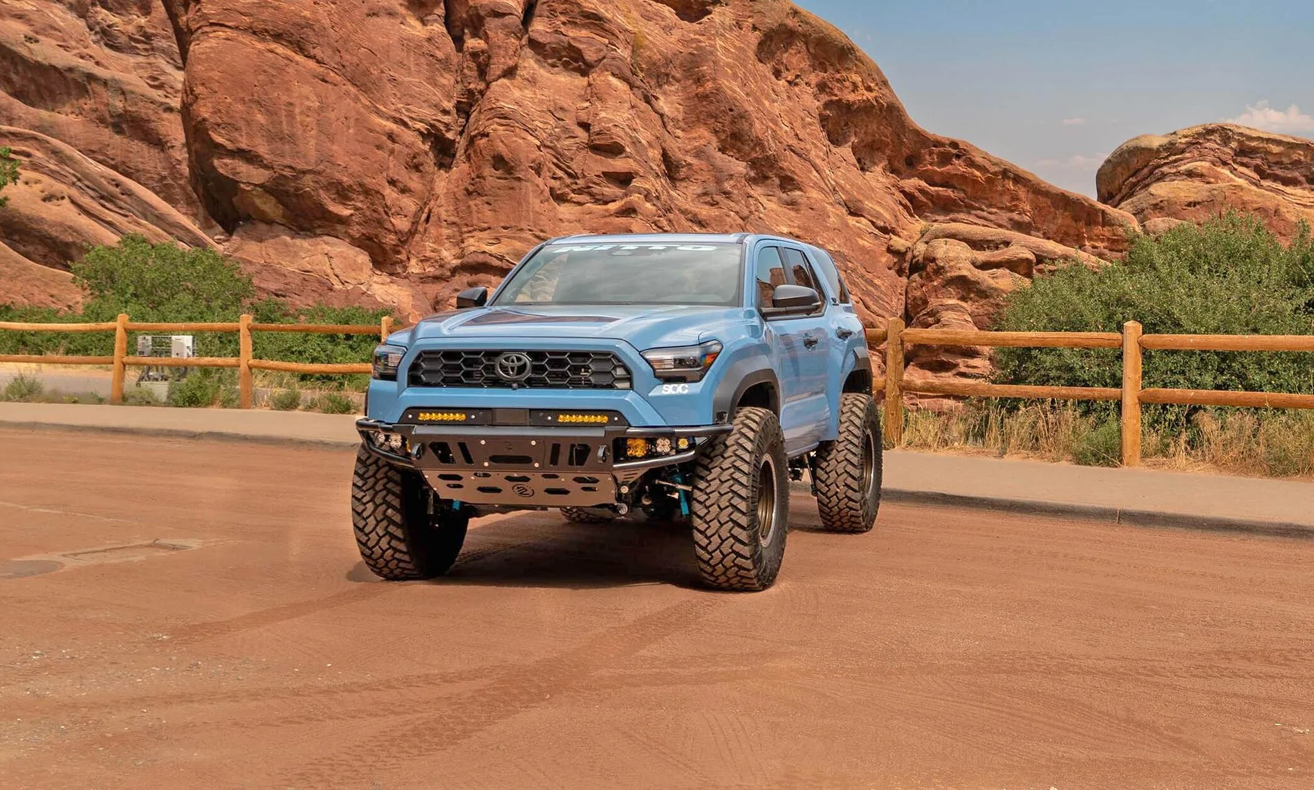 2025 4runner 6th gen Lil B's Fab Front Bumper (Full Width / TSS / High Clearance) for 2025+ 4Runner 6th Gen released Lil Bs Full Width Front Bumper (TSS) 2025 4Runner 6th Gen 1