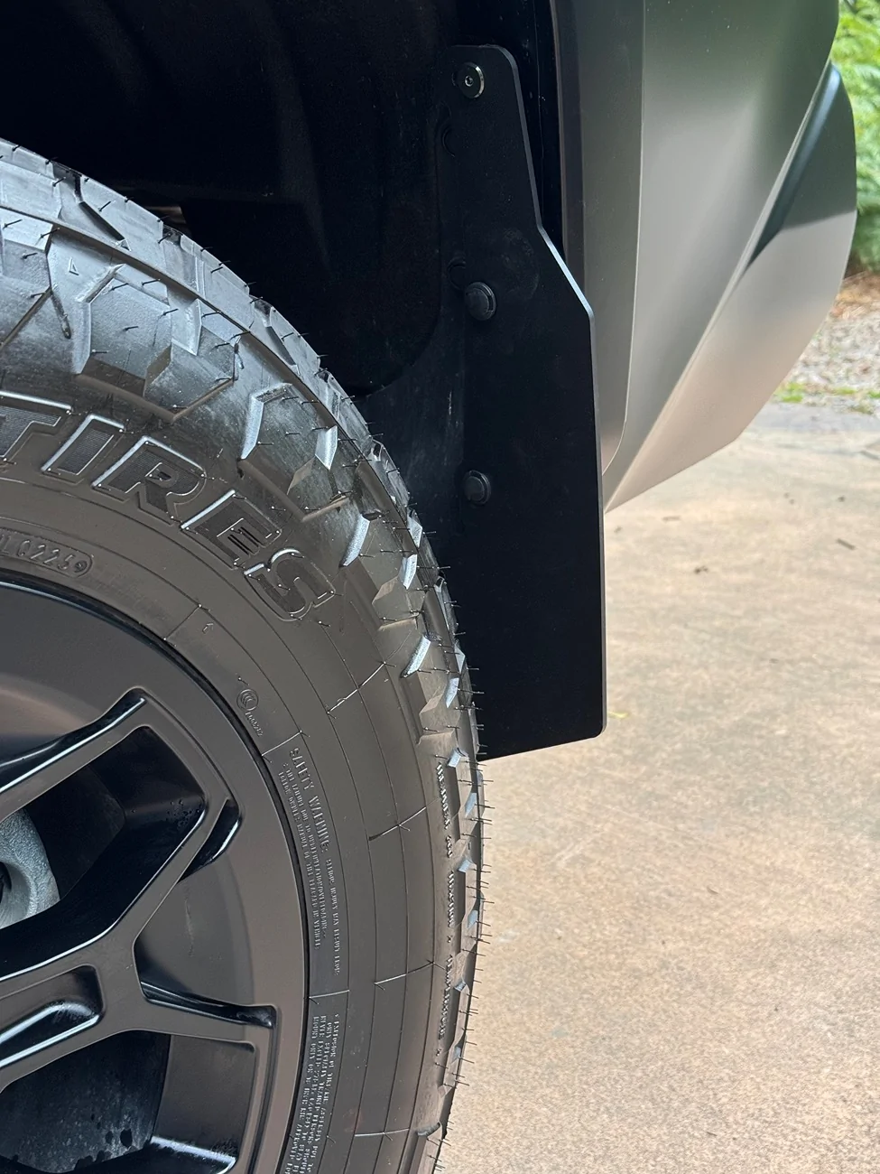 2025 Toyota 4runner Mudguards recommendations? IMG_7437