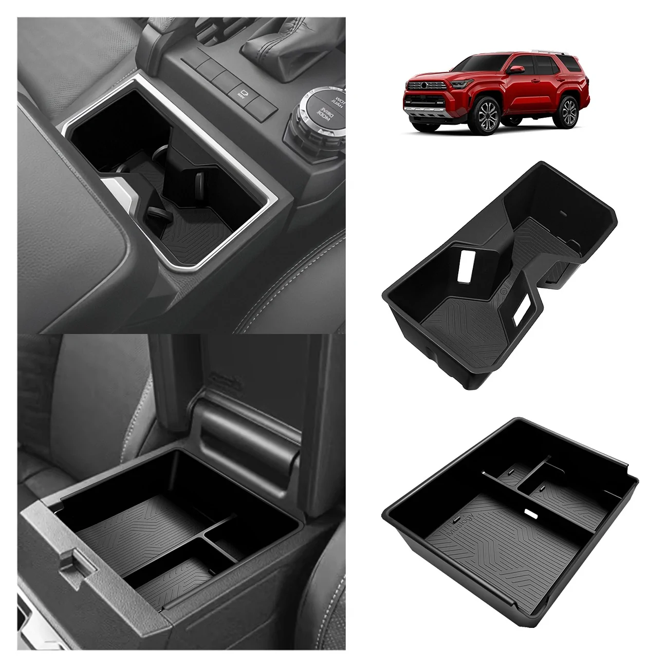 2025 4runner 6th gen 🎉 New Arrival | Muslogy 2025 4Runner Center Console Hidden Storage Box 🎉 1.1