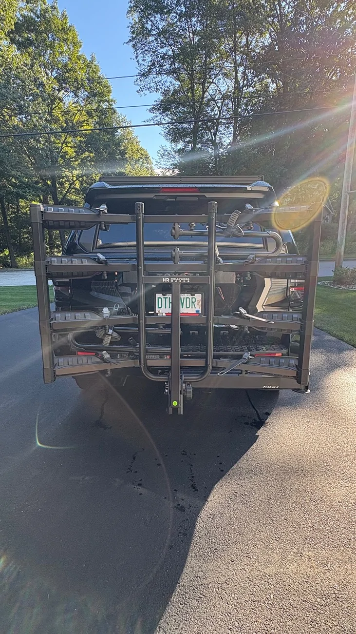 2025 4runner 6th gen Bike Rack on 6th gen 4Runner - post your setups / recommendations IMG_1006