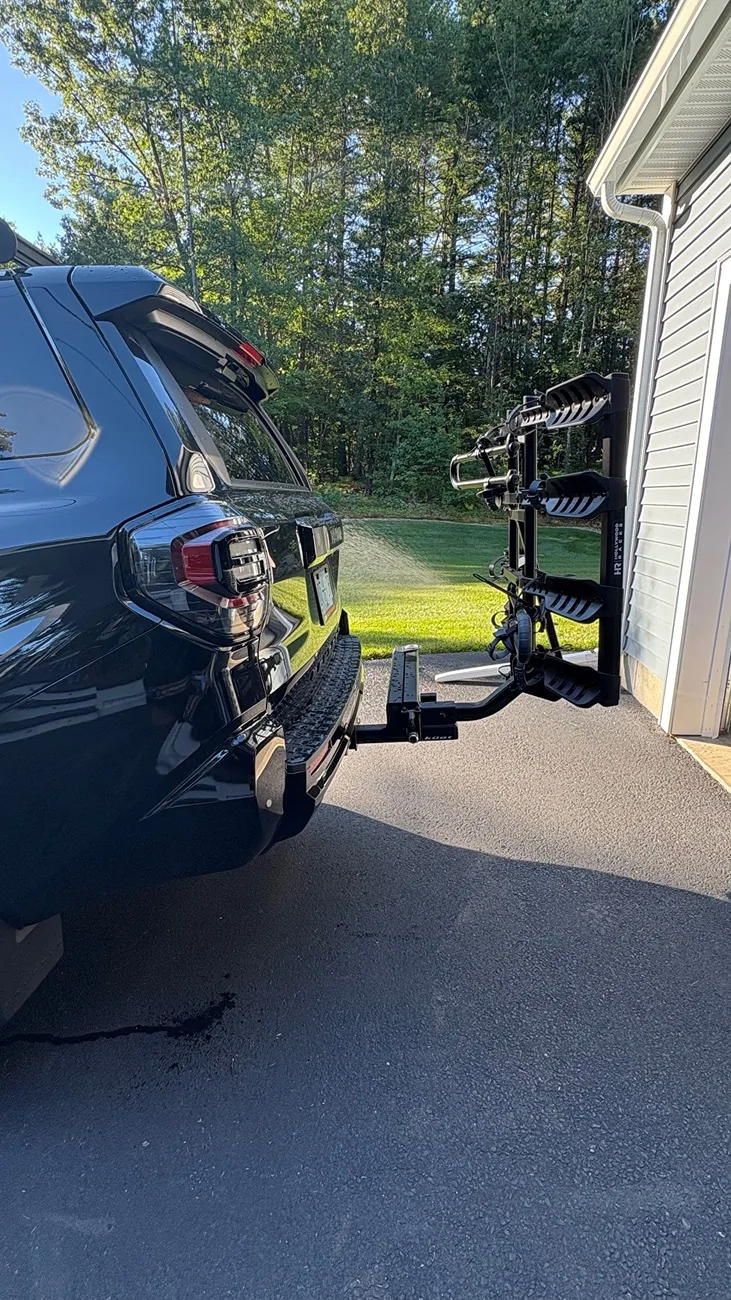 2025 4runner 6th gen Bike Rack on 6th gen 4Runner - post your setups / recommendations IMG_1007