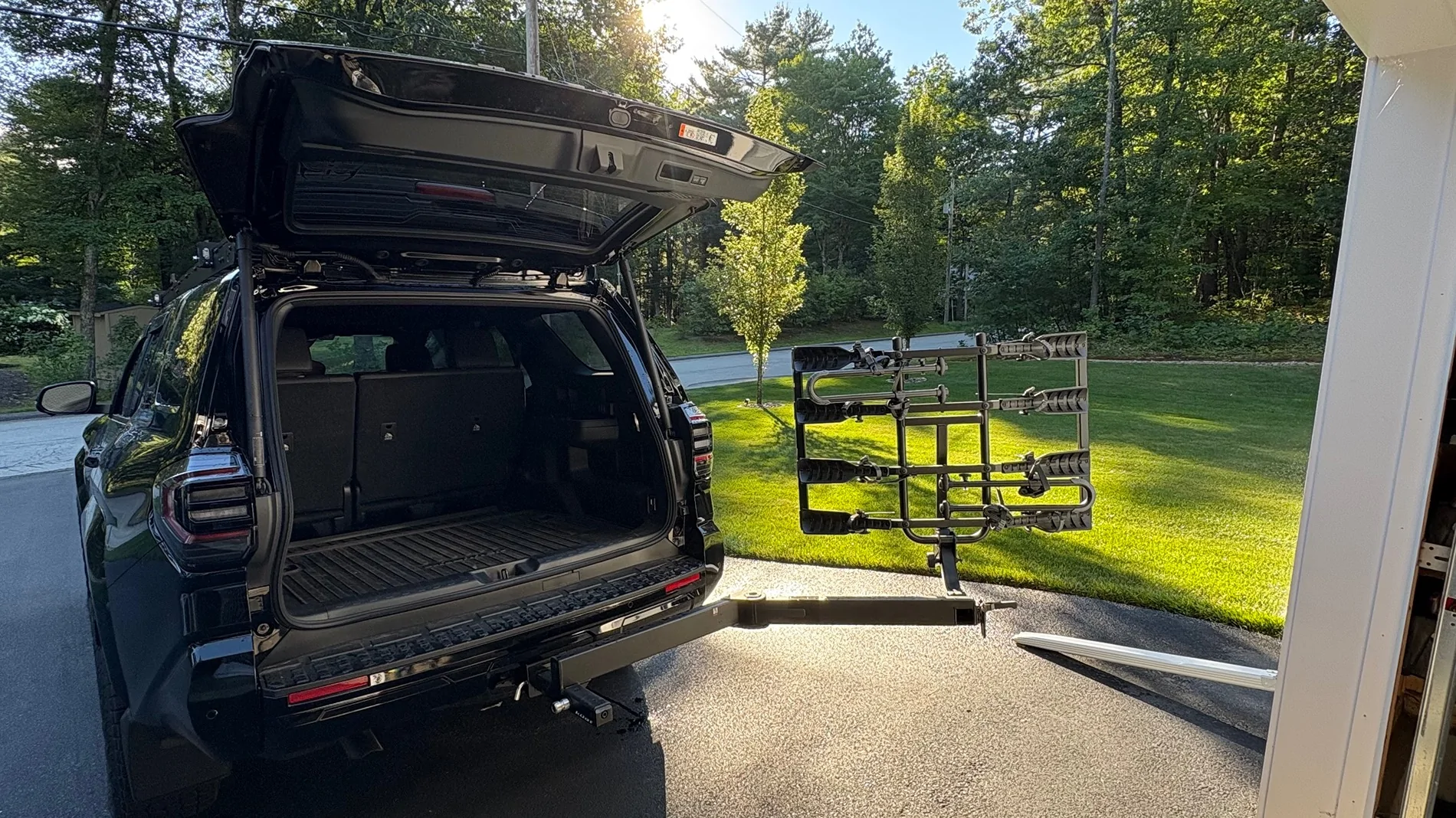 2025 4runner 6th gen Bike Rack on 6th gen 4Runner - post your setups / recommendations IMG_1005