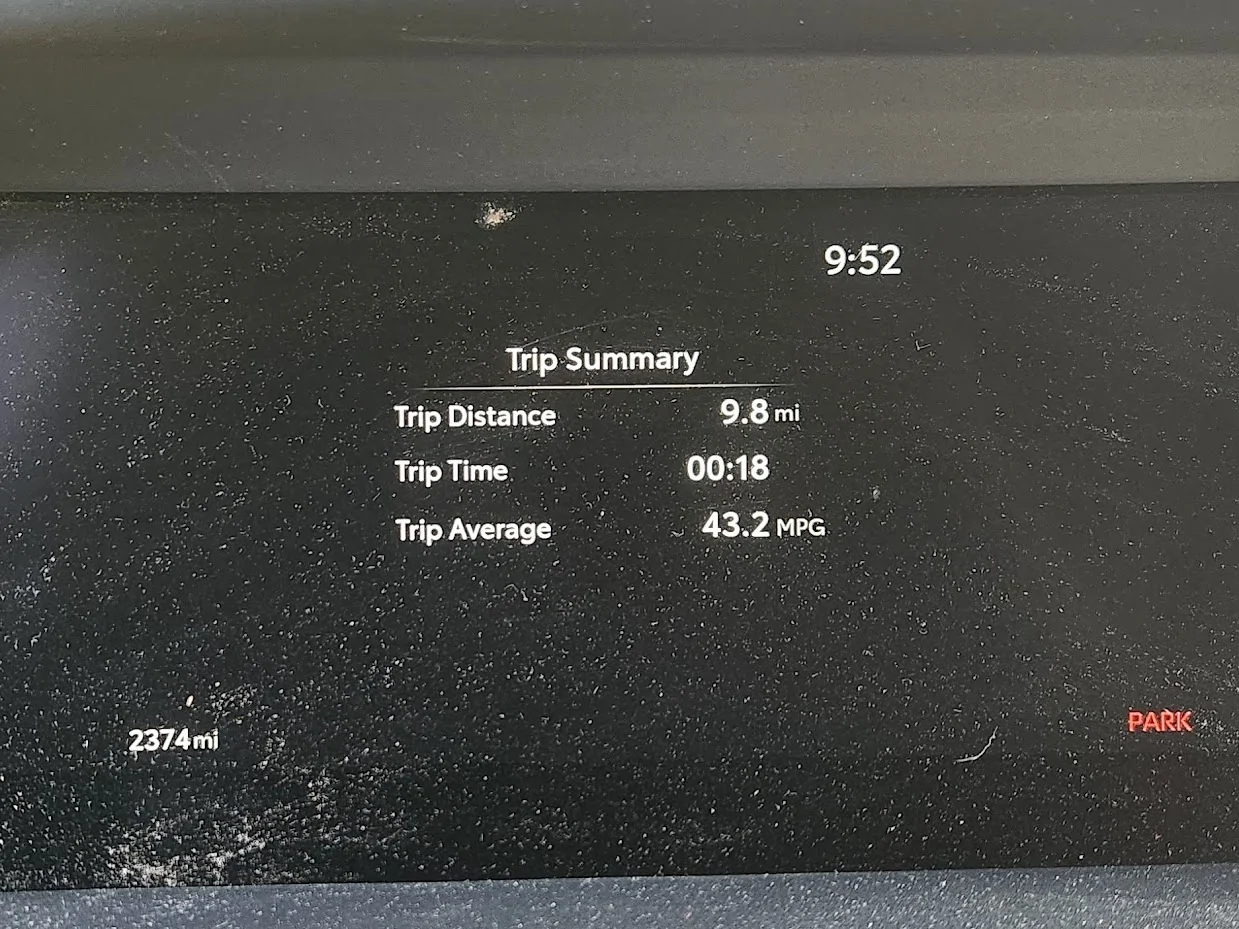 2025 4runner 6th gen Hybrid Real World MPG (iForce Max) - post your model, specs, general driving conditions, results: 20250803_095232-EDIT