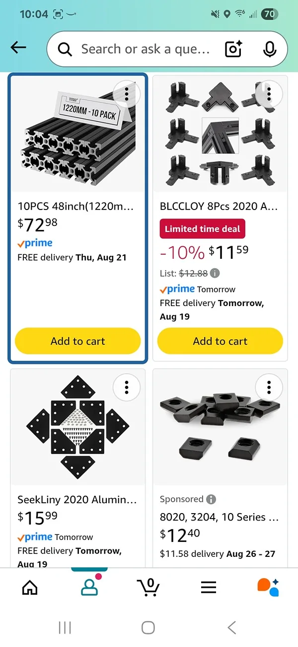 2025 4runner 6th gen Final product of my DIY custom rear cargo storage / pullout drawer system Screenshot_20250818_100404_Amazon Shopping