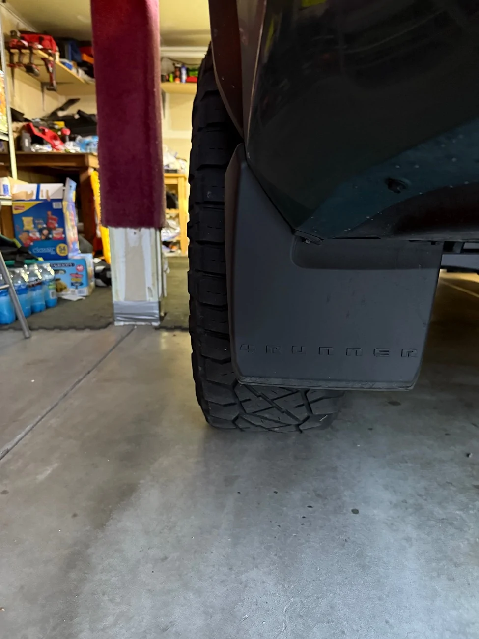 2025 4runner 6th gen 2025 TRD Pro wheels / tires on TRD Sport - any wheel poke? IMG_2816