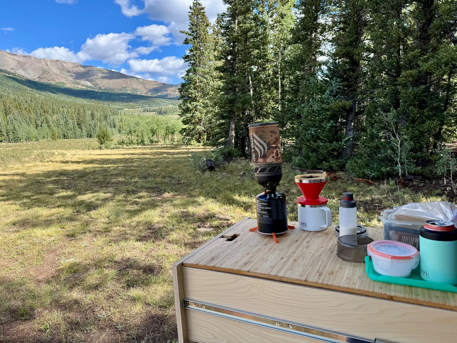 2025 4runner 6th gen Colfax Campers Platform Kit (kitchen, drawers, bed sleeping platform) installed in TRD ORP non-hybrid IMG_2037