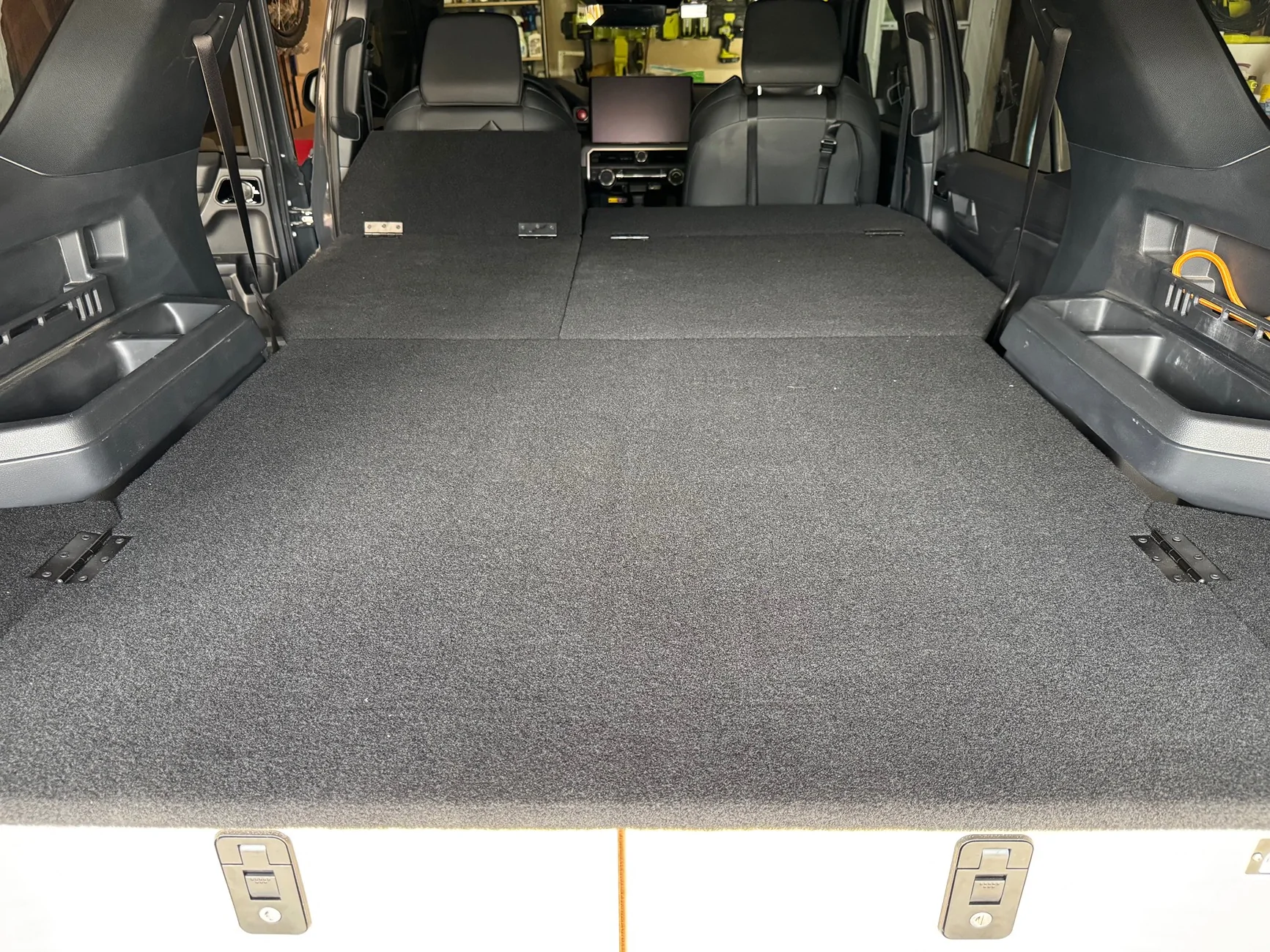 2025 4runner 6th gen Colfax Campers Platform Kit (kitchen, drawers, bed sleeping platform) installed in TRD ORP non-hybrid IMG_2010