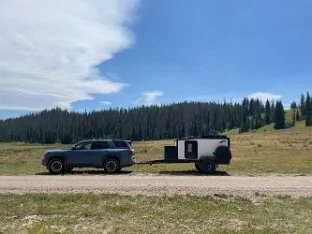2025 4runner 6th gen Towing in my 6th gen (16' foot Airstream trailer). What's your tow experience been? 250805_141420