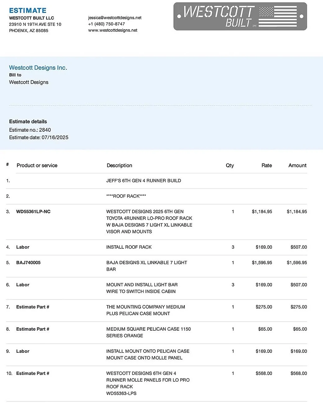 2025 4runner 6th gen My 2025 4Runner ORP built by Westcott Designs IMG_1320