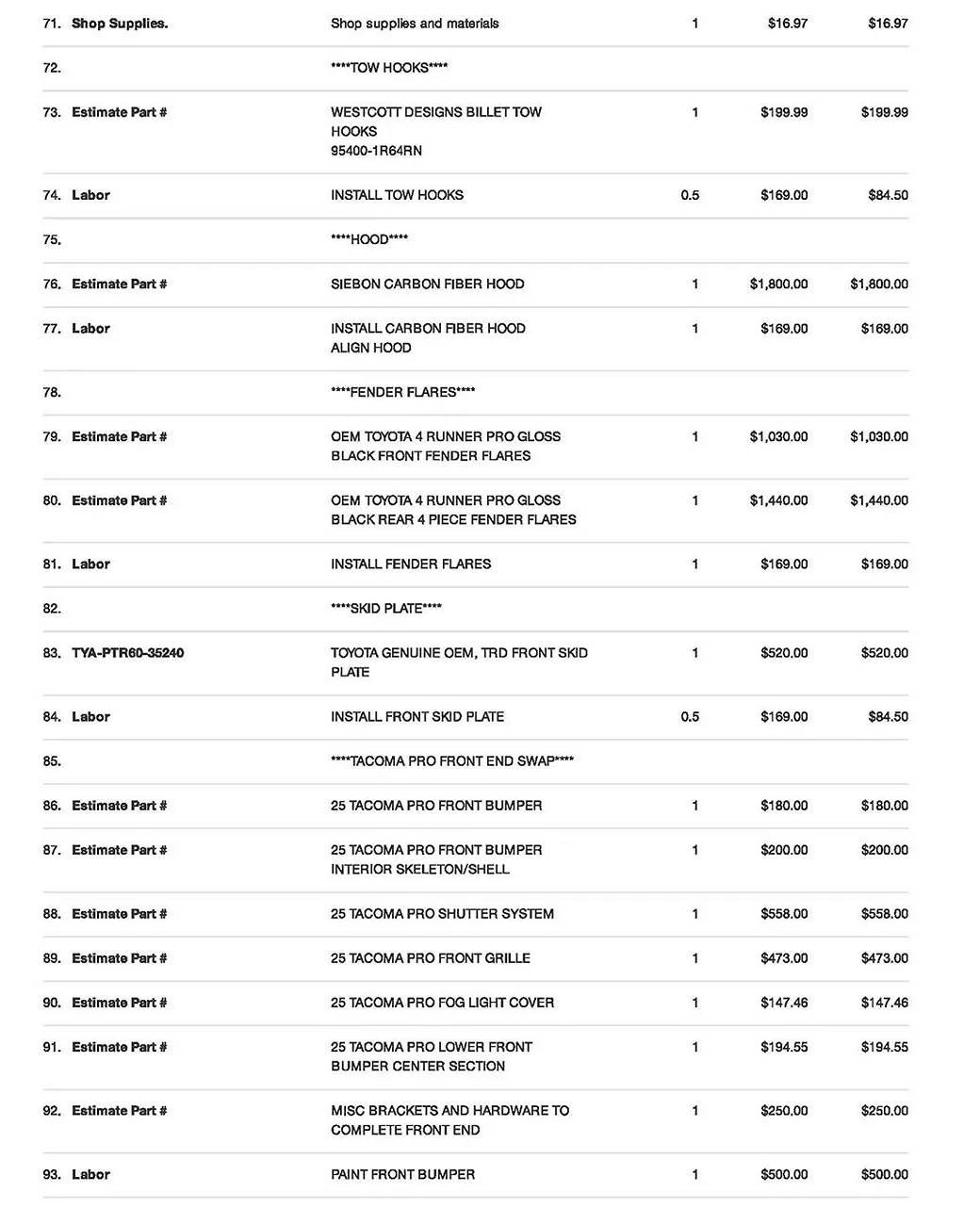 2025 4runner 6th gen My 2025 4Runner ORP built by Westcott Designs IMG_1324