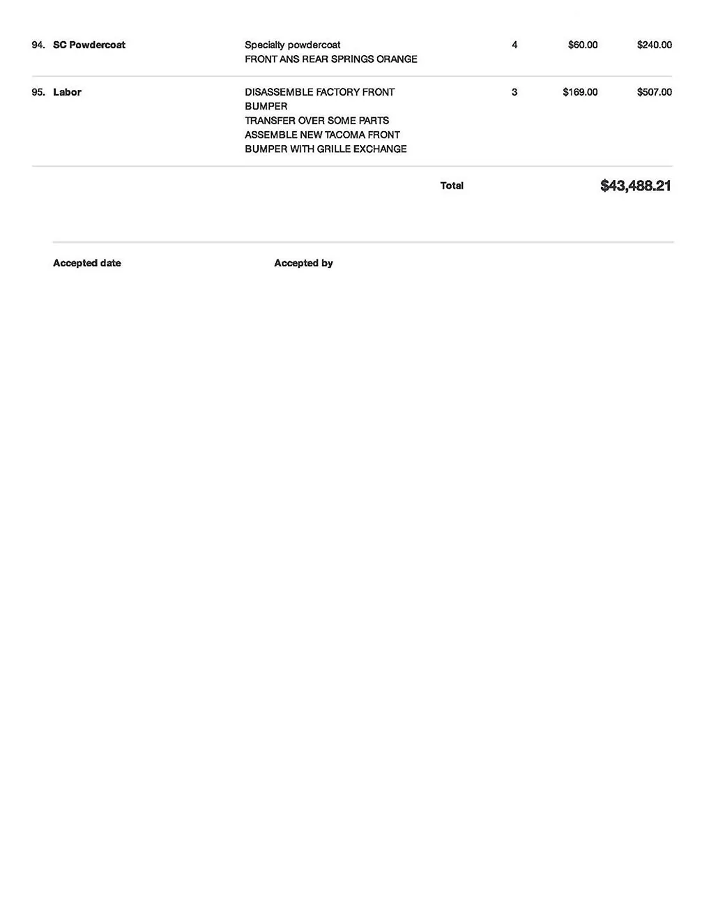 2025 4runner 6th gen My 2025 4Runner ORP built by Westcott Designs IMG_1325