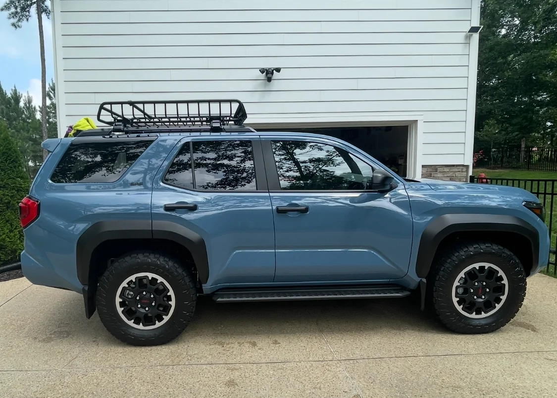 2025 4runner 6th gen Heritage Blue Off-Road Premium - Chill Daily Driver IMG_9166