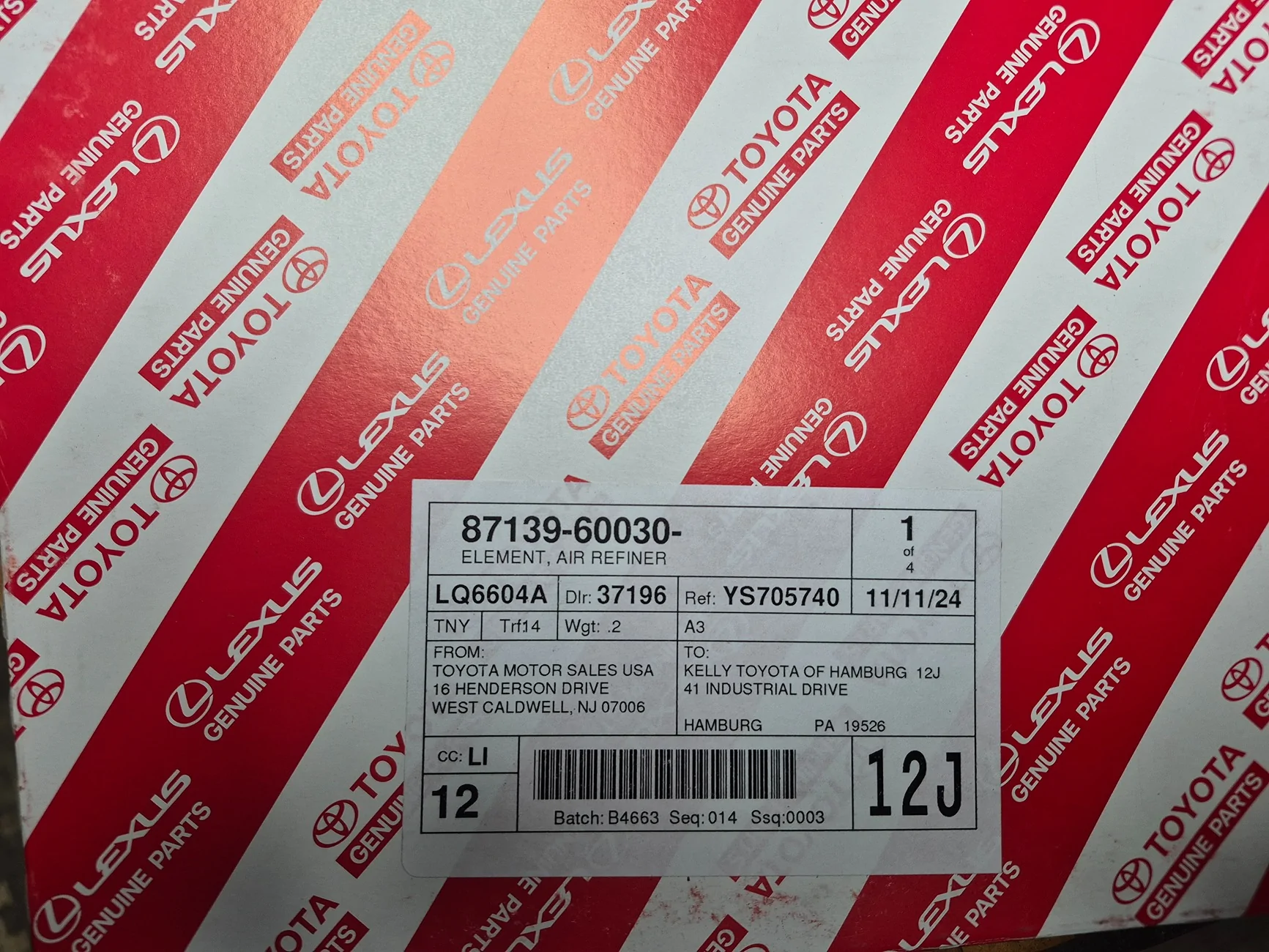 2025 4runner 6th gen Hybrid Battery Filter Replacement - DIY Writeup & Part Number (G92DH-34010 / G92DJ-34010) 20250819_171958