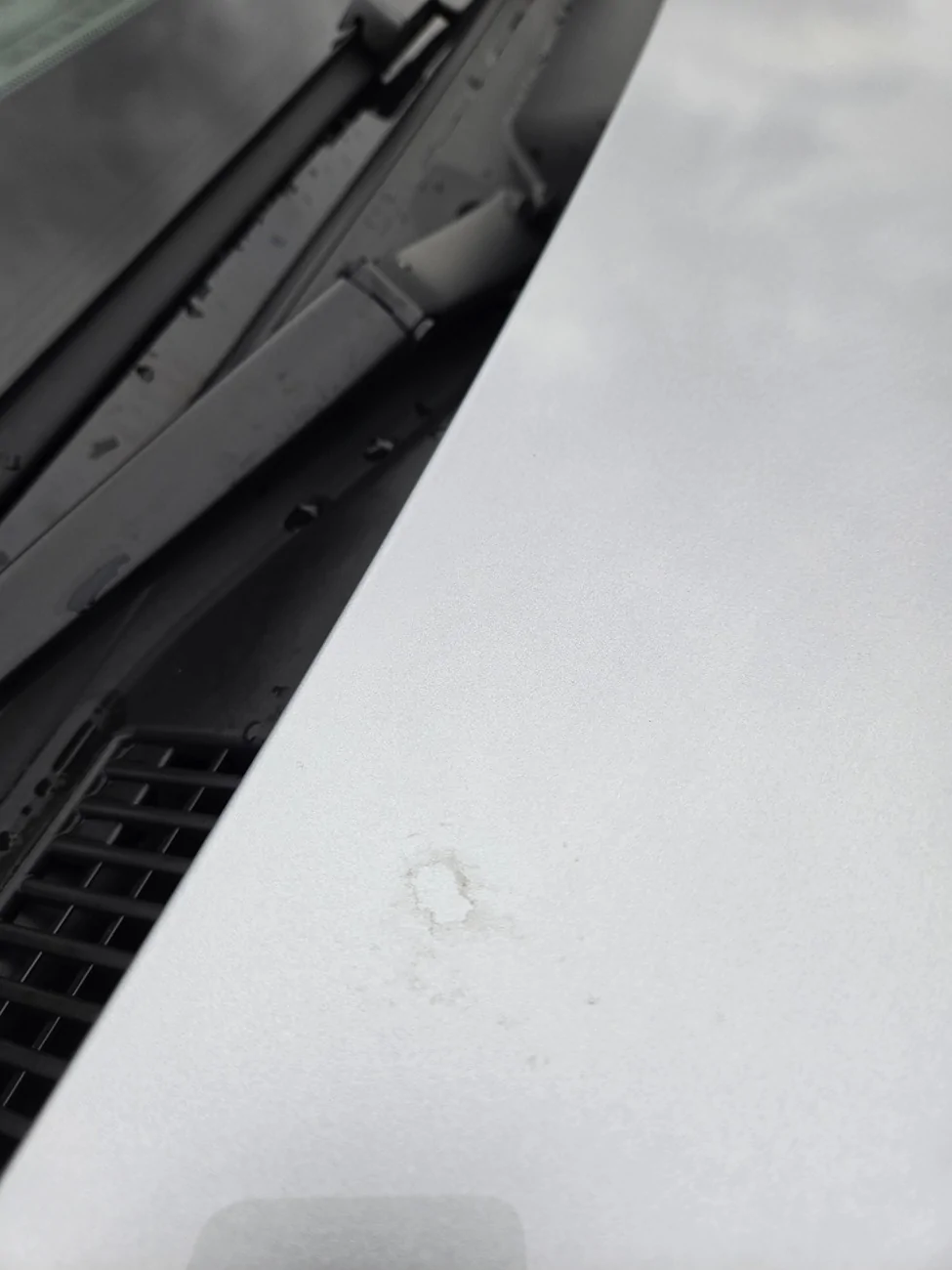 2025 4runner 6th gen Paint / clear coat issue after service…the more you know 20250819_182147