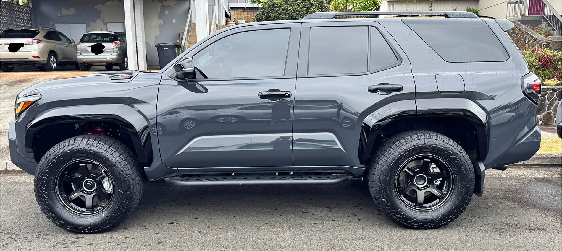 2025 4runner 6th gen UNDERGROUND Photos 4Runner 6th Gen (2025+) Falken AT4W 285:70:18 on Volks TE37SB wheels +22 offset, Greenlane aluminum sliders, Peak Sus
