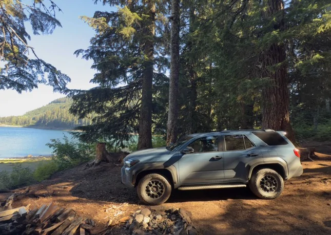 2025 4runner 6th gen Aluminum/Plastic OEM running boards/steps from TRD ORP (Seattle) lak